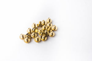 BEAD RING BOLTS | GOLD | PACK OF 20
