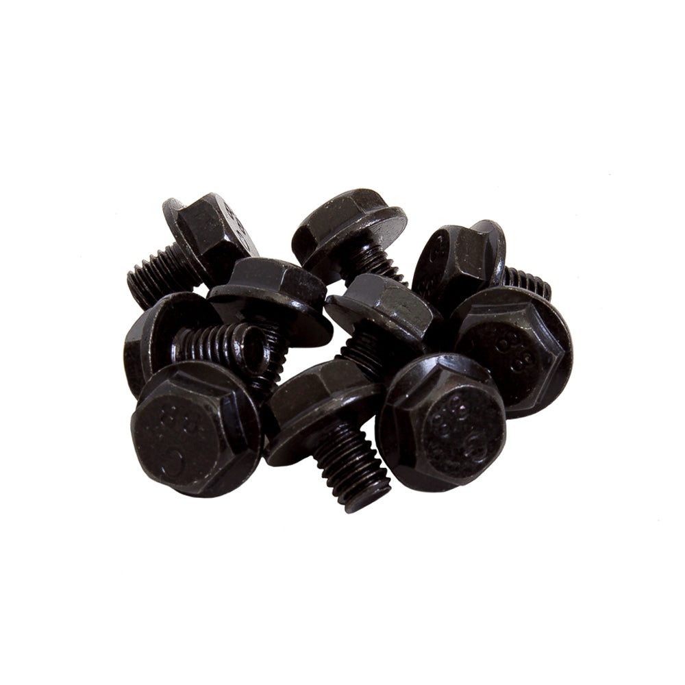 BEAD RING BOLTS | BLACK | PACK OF 20